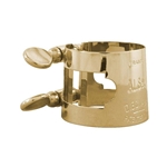 Bonade Alto Sax Gold Lacquer Ligature