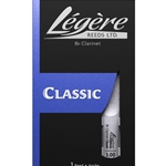 Legere 3 Bb Clarinet Classic Cut Reed