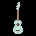 Fender Venice Soprano Uke, Daphne Blue