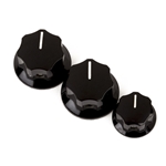 Fender Jazz Bass Knobs (3)