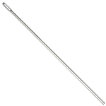 Trophy flute cleaning rod, aluminum