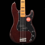 Squier Classic Vibe '70s Precision Bass, Maple Fingerboard, Walnut