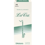 La Voz Bass Clarinet Reeds, 5 Pack