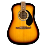 Fender FA-125 Dreadnought, Sunburst, Gig Bag