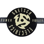 Gretsch Electrics Power & Fidelity Tin Sign