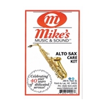 Mike's Alto Sax Care Kit