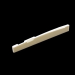 All Parts Compensated Bone Saddle for Acoustic Guitar, Radiused, 3" x 7/64" x 11/32"