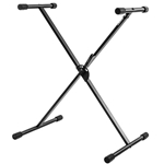 Nomad Single X-Style Keyboard Stand with Lever Action