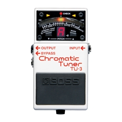 Boss TU-3 Chromatic Guitar Tuner Pedal