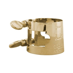 Bonade Alto Sax Gold Lacquer Ligature