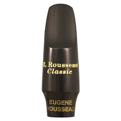 Rousseau New Classic Soprano Sax Mouthpiece NC4 Tip Opening: 1.30Mm Medium