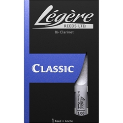 Legere 2 1/2 Bb Clarinet Classic Cut Reed