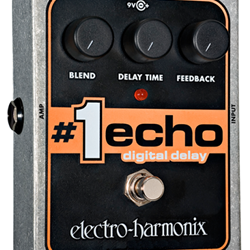 Electro Harmonix #1 Echo Digital Delay Pedal