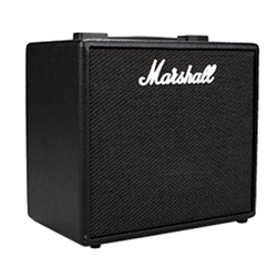 Marshall Code 25 25W, 1x10" digital combo w/100 presets, Bluetooth and USB