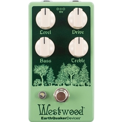 EarthQuaker Devices Westwood Translucent Drive Manipulator Guitar & Bass Pedal