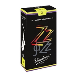 Vandoren ZZ Alto Sax Reeds, Box of 10