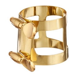 APM 334G Gold Lacquered Alto Saxophone Ligature