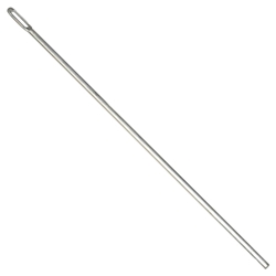 Trophy flute cleaning rod, aluminum