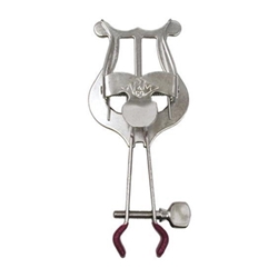 APM 502N Clamp on Trumpet Lyre in Nickel