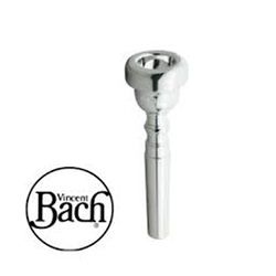 Bach Classic Silver Plated Cornet Mouthpiece