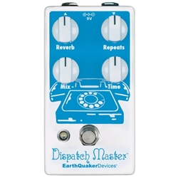 EarthQuaker Devices Dispatch Master V3 Digital Delay and Reverb