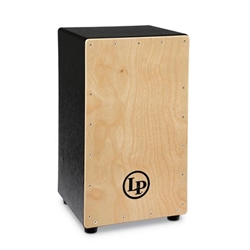 LP Black Box Wire Cajon with Natural Faceplate