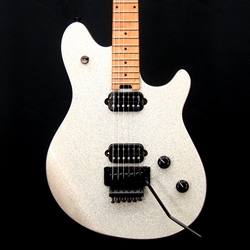 EVH Wolfgang WG Standard, Baked Maple Fingerboard, Silver Sparkle