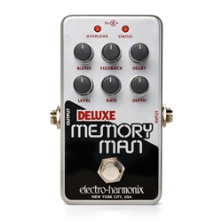 Electro-Harmonix Nano Deluxe Memory Man Analog Delay/Chorus/Vibrato Pedal