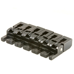 Floyd Rose Special Bridge Saddle Set, Black