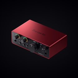 Focusrite Scarlett Solo 4th Gen 2-in, 2-out USB audio interface