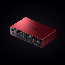 Focusrite Scarlett 2i2 4th Gen 2-in, 2-out USB audio interface