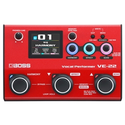 Boss VE-22 Vocal Performer