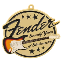 Fender Stratocaster 70th Anniversary Limited Edition Ornament, 2024