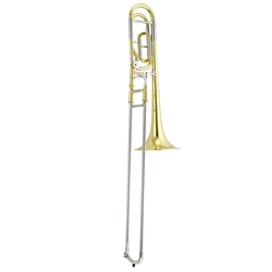 Jupiter JTB-1150FQ Trombone, F Attachment, .547" Large Bore, Modified Open Wrap