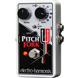 Electro Harmonix Pitch Fork Polyphonic Pitch Shift Pedal