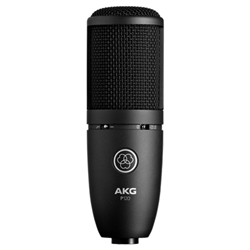 AKG P120 Medium Diaphragm Condenser Recording Microphone